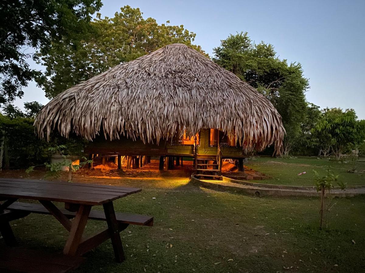 Yala Lake View Cabanas Tissamaharama Exterior foto